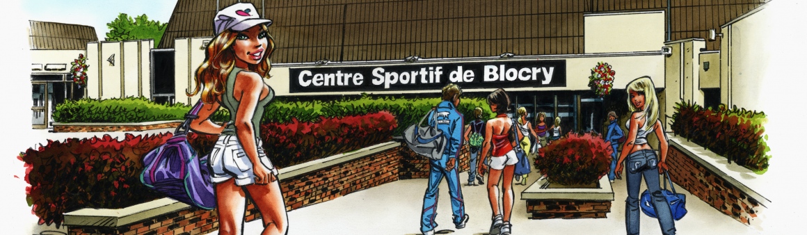 Le Complexe sportif de Blocry