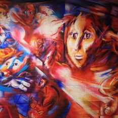 Peinture murale de Somville photo 5