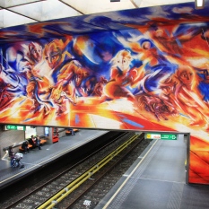 Peinture murale de Somville photo 4